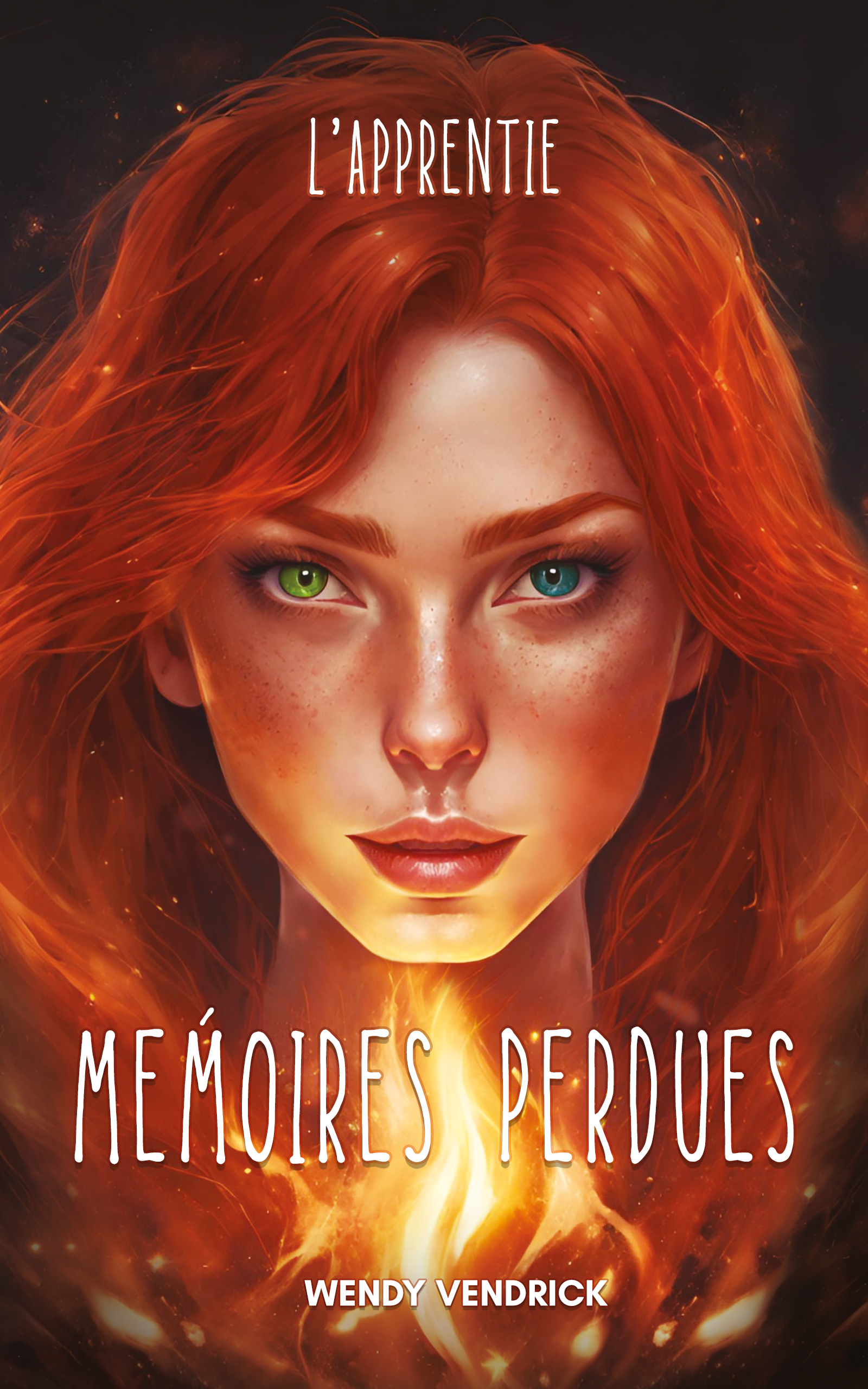 <strong>E-BOOK - L'Apprentie :</strong> </br> Tome 1 - Mémoires perdues