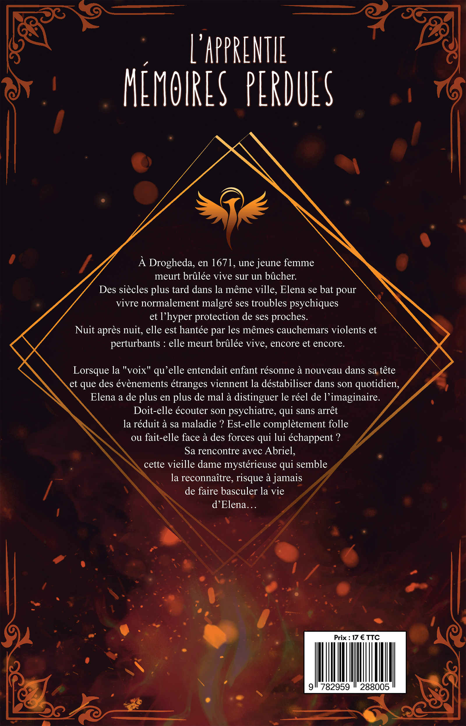 <strong>E-BOOK - L'Apprentie :</strong> </br> Tome 1 - Mémoires perdues