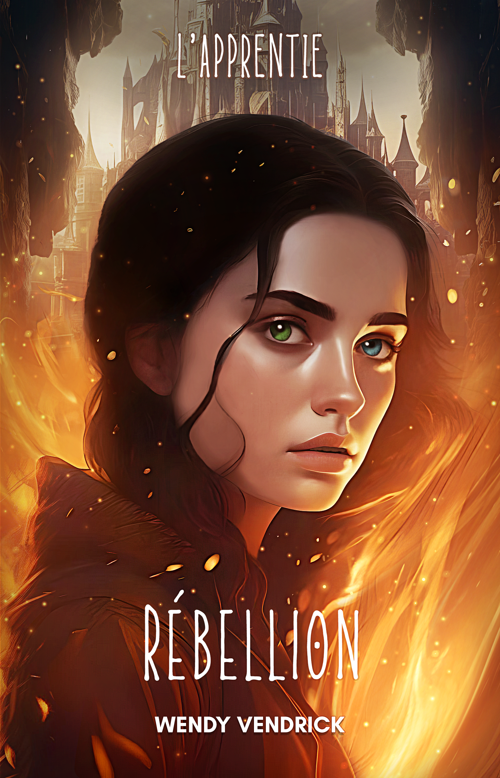 <strong>E-BOOK - L'Apprentie :</strong> </br> Tome 2 - Rébellion