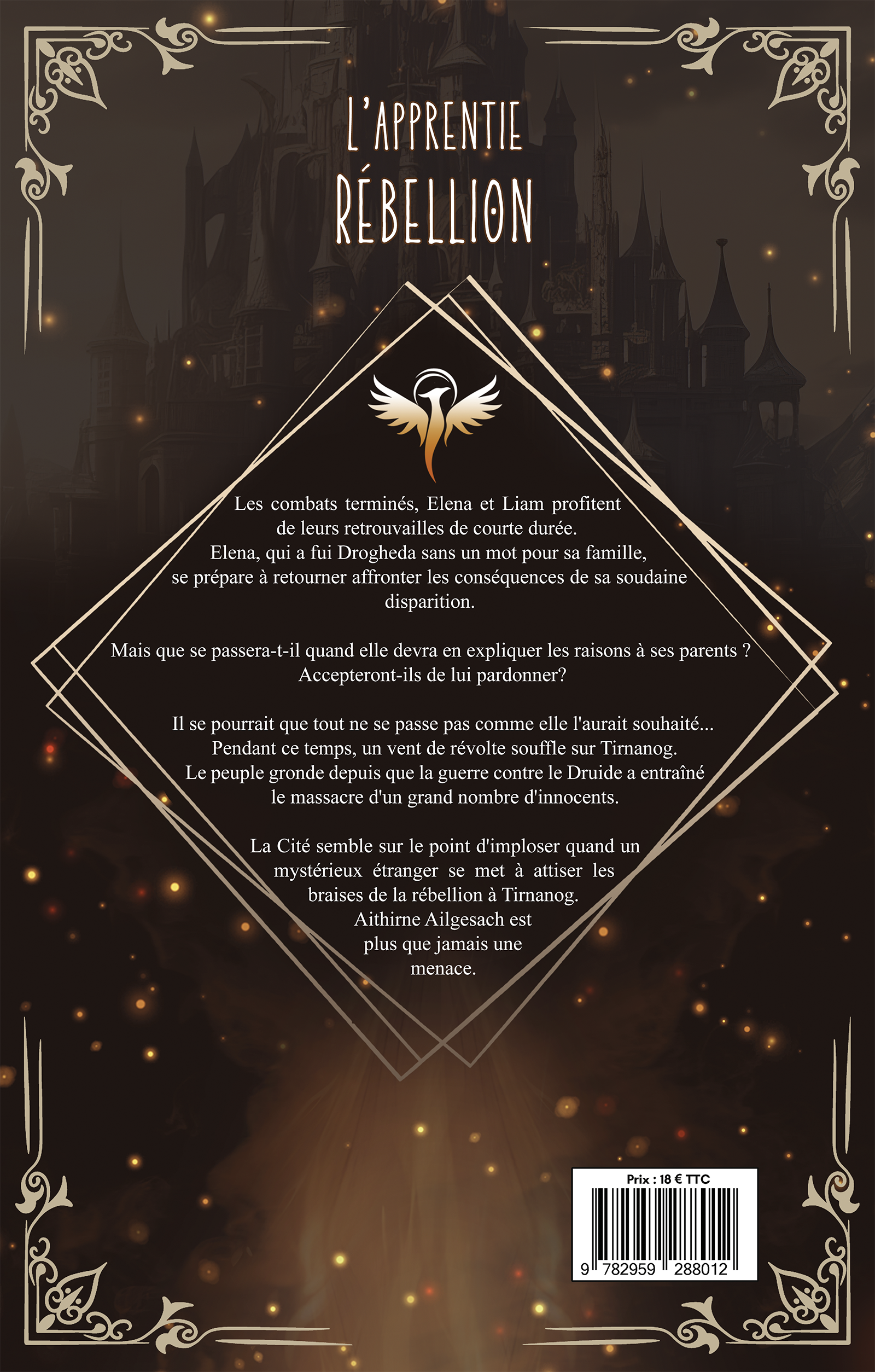 <strong>E-BOOK - L'Apprentie :</strong> </br> Tome 2 - Rébellion